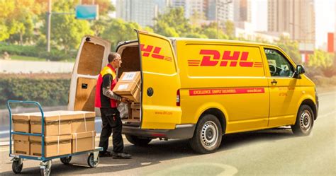 dhl delivery service.